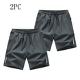 thumbnail image 2 of Diufon Shorts Cargo de Randonnée pour Hommes Imprimés Décontractés Printemps Été avec Poches, 2 of 7