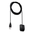 thumbnail image 2 of 2 IN 1, Aerial Adapter Usb Port With Usb GPS Car GPS GLONASS Antenna 3 Meters Cable, 2 of 8