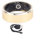 thumbnail image 2 of Smart Ring Health Tracker, IP68 Water Resistant Step Count Ring  for Outdoor Size 8,Size 9,Size 10,Size 11,Size 12, 2 of 7