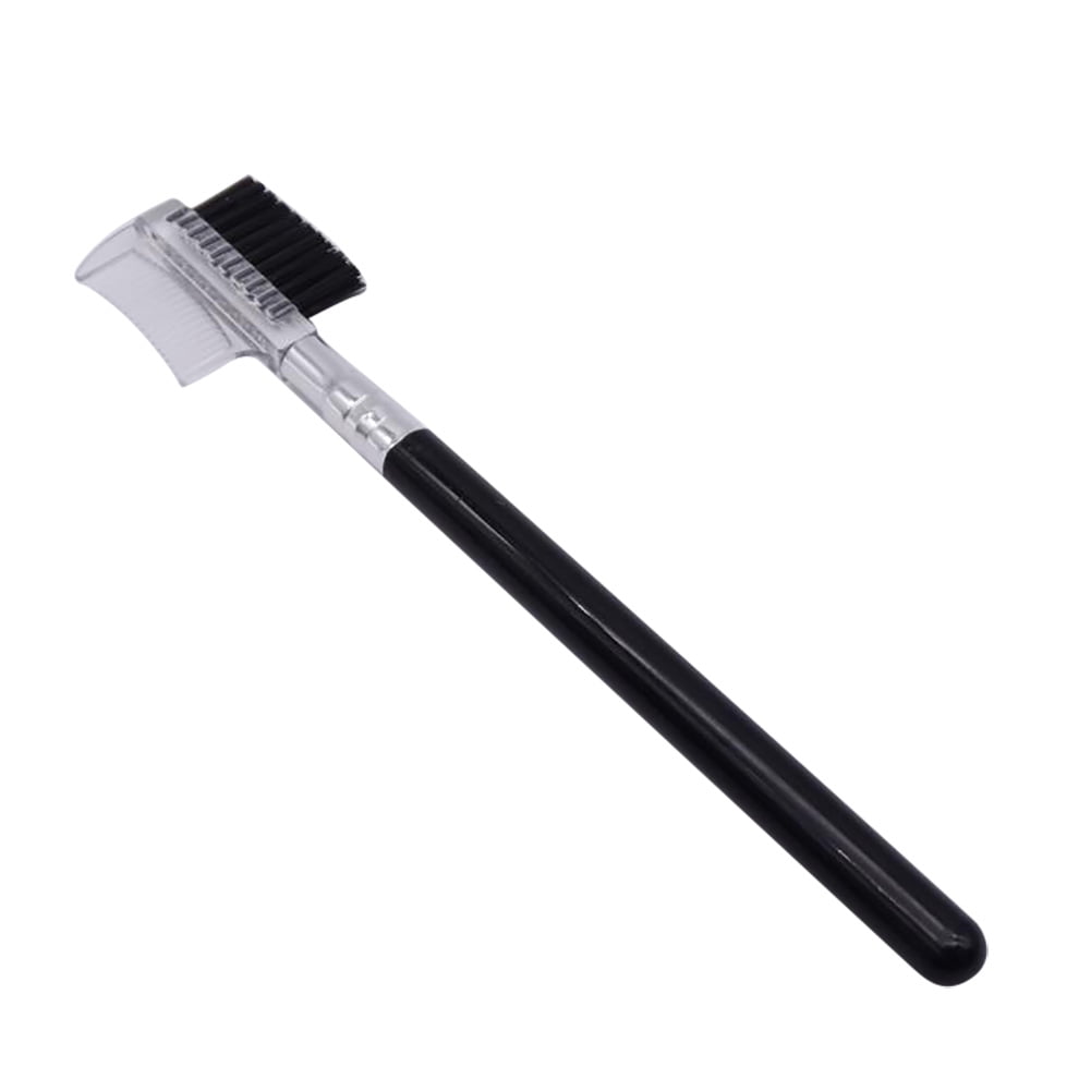 Brosse à Cheveux, Brosse à Sourcils Multifonctionnelle Durable 2-en-1, à Usage Professionnel Sourcils