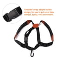 thumbnail image 3 of Saxophone Strap Sax Shoulder Strap Adjustable Padded Leather Strap for Soprano Alto Baritone Saxophone, 3 of 8