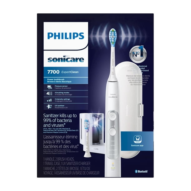 Philips Sonicare ExpertClean 7700 Rechargeable Electric Toothbrush