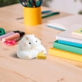 thumbnail image 2 of Stress Relief Gifts Soft Gel Solid Hamster Decompression Toy Stress Relief Toy, 2 of 7