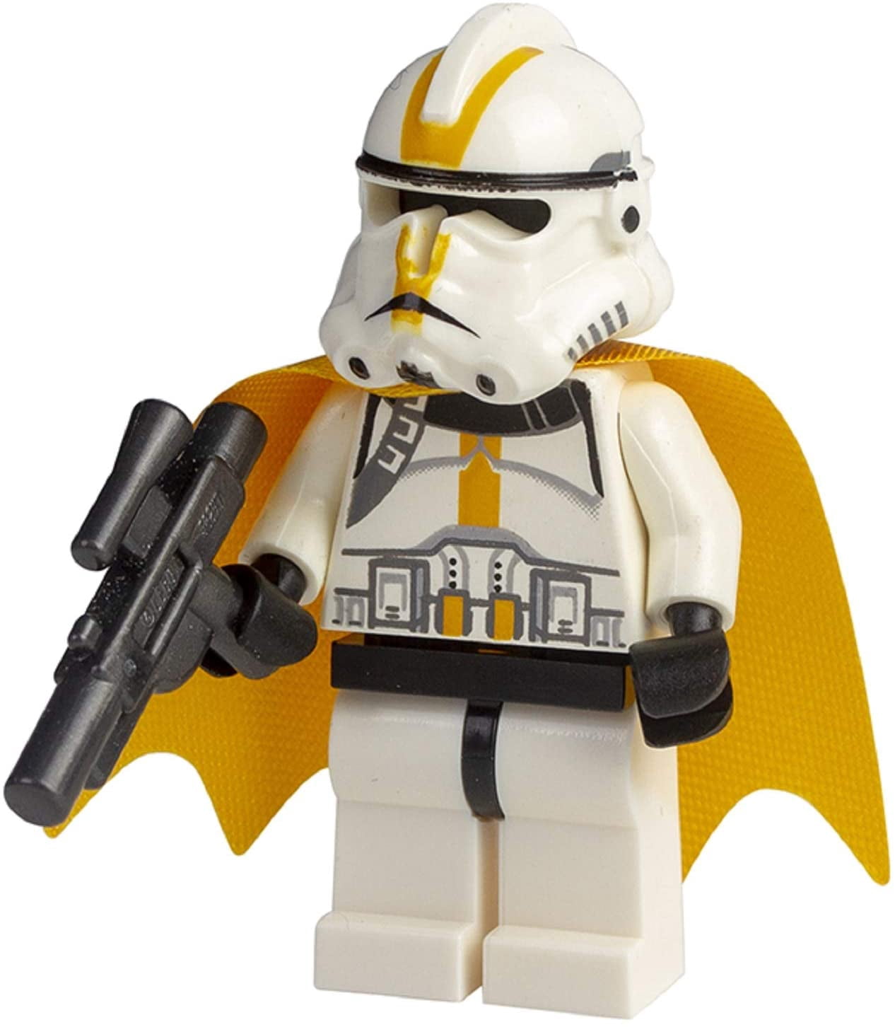 LEGO Star Wars: EP3 Elite Clone Trooper with Cape and Blaster