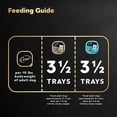 thumbnail image 4 of Cesar Adult Filets in Sauce Chicken & Garden Vegetables, New York Strip Flavour Variety Pack Soft Wet Dog Food 100g, 4 of 9