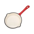 thumbnail image 3 of Deep Frying Pan, Nonstick  Long Handle Even Heating Cooking Pan  for Home for Bar for Restaurant, 3 of 7