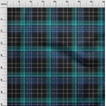 thumbnail image 3 of oneOone Cotton Cambric Fabric Tartan Check Print Fabric BTY 56 Inch Wide, 3 of 4