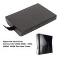 thumbnail image 4 of Console Internal Hard Drive Case, Snap Lock Replacement Console Hard Disk Drive Case 2Pcs Durable  for 360 Slim, 4 of 7
