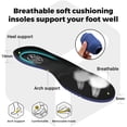 thumbnail image 4 of FitVille Men's Wide Summer Sandals Comfort Closed Toe Slipper Diabetic Sandals For Men With Arch Support, 4 of 6