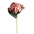 thumbnail image 1 of XZNGL Home Decor Hydrangea Artificial Flowers Artificial Flower Hydrangea Fake Silk Flower Home Wedding Party Floral Decor, 1 of 3