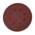 thumbnail image 2 of Bgsha 20pcs 5 Inch 125mm Round Sandpaper 8 Hole Sanding Discs Hook & Loop Grit 40-2000, 2 of 9