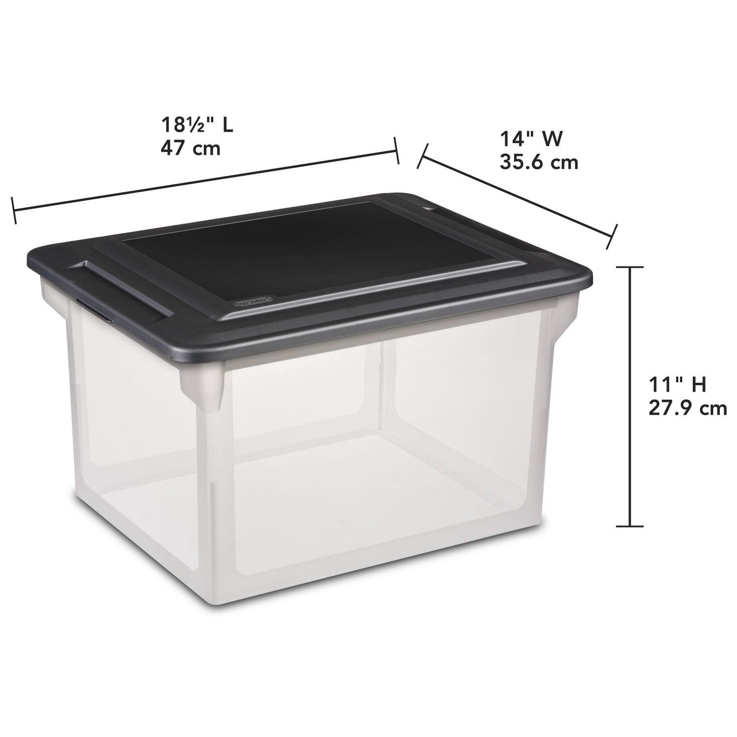 Sterilite BoÎte à Dossiers