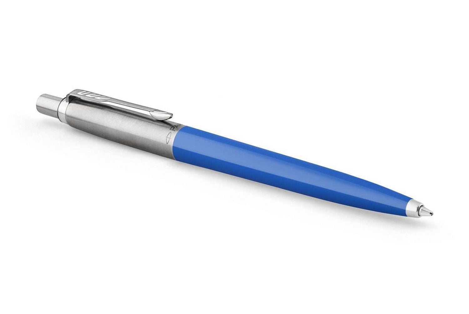 Parker Stylo à bille Jotter Originals bleu, pointe moyenne, encre bleue
