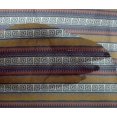 thumbnail image 4 of oneOone Viscose Chiffon Fabric Chevron & Greek Key Block Print Fabric By Yard 42 Inch Wide, 4 of 4