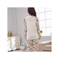 thumbnail image 2 of Pyjama de Printemps Imprimé Bande Dessinée pour Femmes Ensembles de Vêtements de Nuit Doux et Amples, 2 of 2