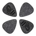 thumbnail image 1 of Ortega Guitars 3.8 mm Hard Flex Tech Pick - Lot de 4 Pcs - Fabriqué aux États-Unis, Noir (OGP-FTH), 1 of 4