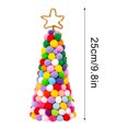 thumbnail image 3 of XZNGL Christmas Handmade Christmas Tree Desktop Decoration DIY Children Handmade Material Package, 3 of 9