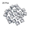 thumbnail image 3 of Unique Bargains Acrylic Flat Back Rhinestones Square Artificial Gemstone for Crafts Face Painting Jewelry Making Gray, 3 of 5