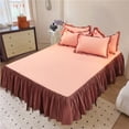 thumbnail image 4 of Slip-Resistant Mattress Protector With Decorative Bed Skirt - Washable Cover For Queen Size Bed Home Decoration and Mattress Care, 4 of 6