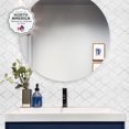 thumbnail image 4 of SMART TILES PEEL & STICK BACKSPLASH - ARABESCO WHITE - 2 Pieces 22.56 x 11.58, 4 of 5
