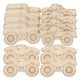 thumbnail image 1 of 6Pack Off-Road Car Drawing Board with Wood Material for Teens Diy and Decoration, 1 of 9