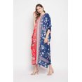 thumbnail image 3 of Oussum Robes Caftans pour Femmes Grande Taille en Polyester Imprimé Long Caftan Maxi en Ligne, 3 of 7