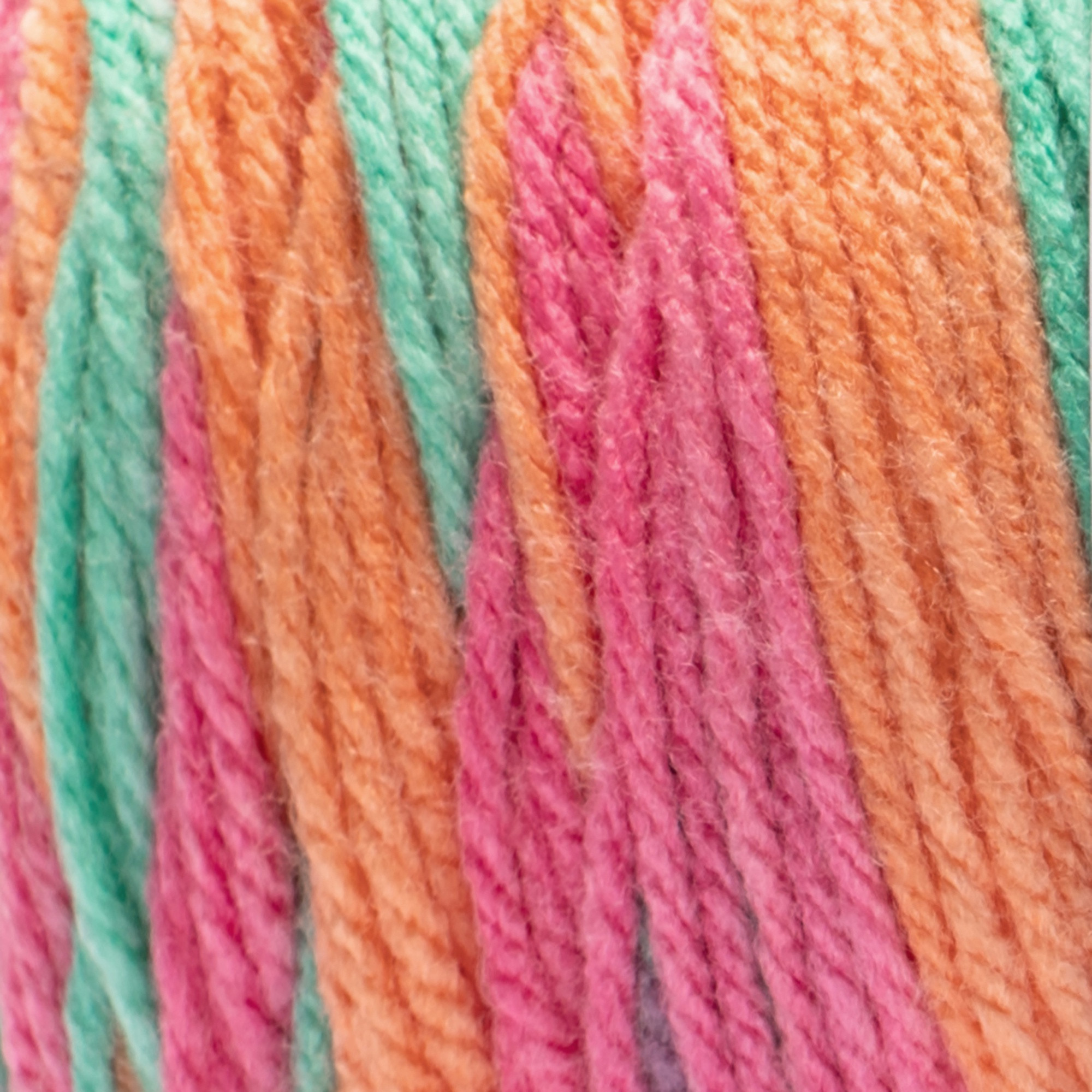 Red Heart® AIO Sweet Hearts™ #4 Worsted (Medium) Acrylic Yarn, Candy Heart 8.8oz/250g 440 Yards
