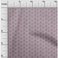 thumbnail image 1 of oneOone Georgette Viscose Pastel Pink Fabric Florals Sewing Craft Projects Fabric Prints By Yard 42 Inch Wide, 1 of 4