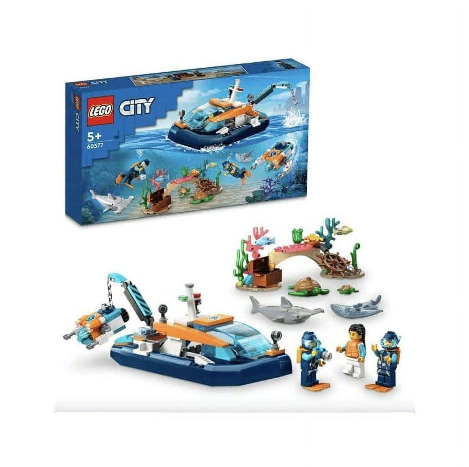 Lego City Explorer Diving Capsule 60377