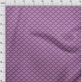 thumbnail image 3 of oneOone Cotton Flex Fabric Ethnic Geometric Flame Stitch Decor Fabric Printed BTY 40 Inch Wide, 3 of 4