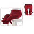 thumbnail image 2 of Solid Color Pantyhose Baby Girls Stretchy Leggings with Bowknot, 2 of 3