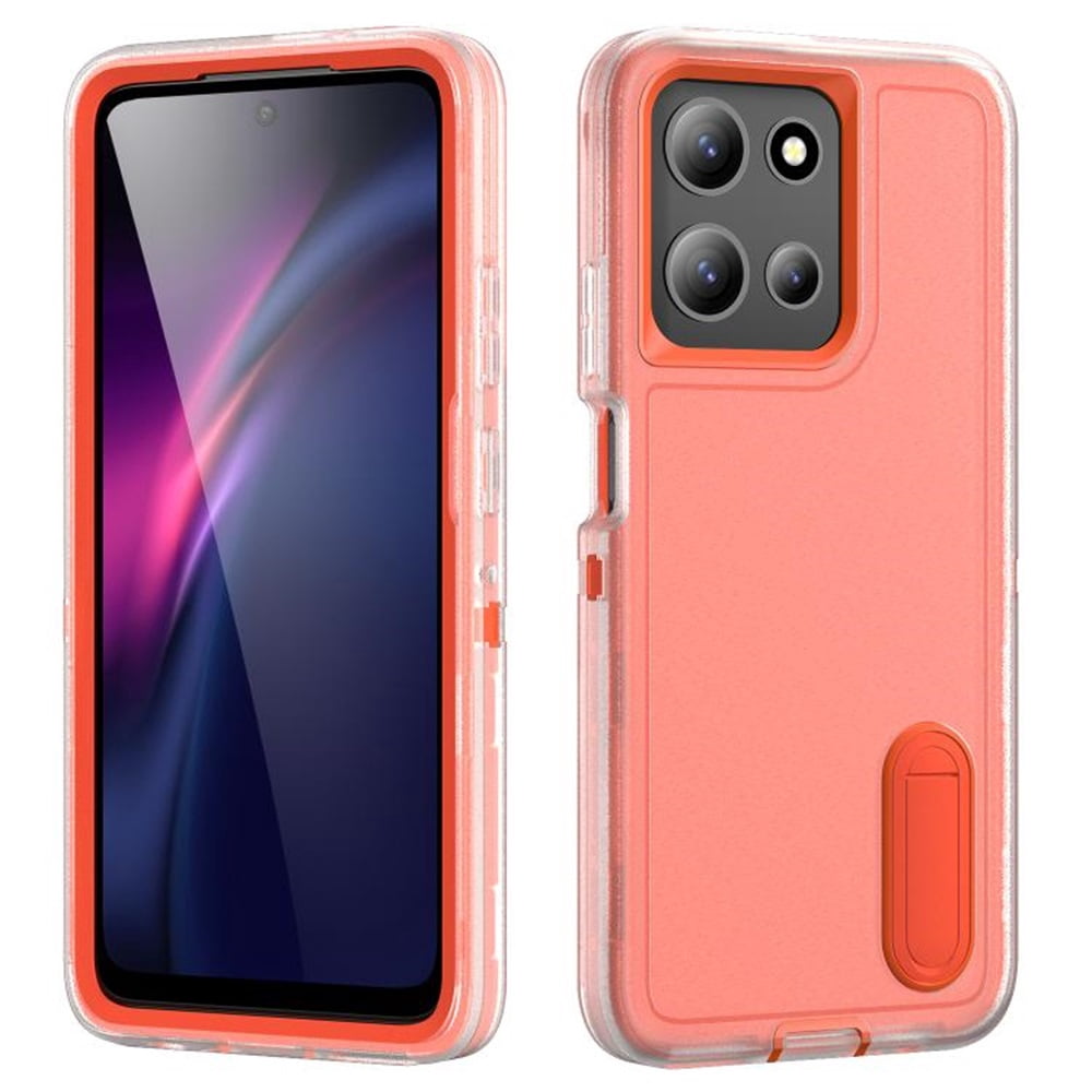 for Motorola Moto G 5G 2026 Case, Motorola Moto G 5G 2026 Phone Case with Built in Kickstand, Shockproof/Dustproof/Drop Proof Heavy Duty Military-Grade Rugged Protective Cover for Moto G 5G 2026