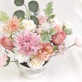 thumbnail image 4 of Wweixi Whimsical Blooms Low Maintenance Artificial Flower Collection Realistic 23new style LH012 1Set, 4 of 6