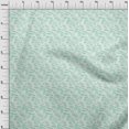 thumbnail image 4 of oneOone Rayon Sea Green Fabric Tropical Craft Projects Decor Fabric Printed By The Yard 56 Inch Wide, 4 of 5