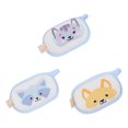 thumbnail image 4 of 3Pcs Baby Bath Sponge Cartoon Ultra Cotton Absorbent Sponge for Toddler, 4 of 7