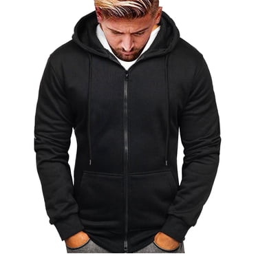 Ketyyh-chn99 Men's Athletic Hoodies Thick Custom Graphic Printed Hooded Shirt Sweat Men Hoodie Black,2XL