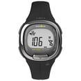 thumbnail image 2 of Timex IronmanA Transit+ 33mm Resin Strap Activity & Heart Rate Watch - BlackSilver Tone, 2 of 5