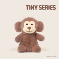 thumbnail image 1 of Tiny Series Monkey Plush Toy Cute Animal Series Doll, 1 of 1