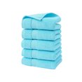 thumbnail image 2 of RXIRUCGD Cotton Broken Jacquards Multi Color Soft Absorbent Household Towels Washcloths, 2 of 7
