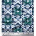 thumbnail image 1 of Soimoi Viscose Chiffon Fabric Check & Geometric Print Fabric by The Yard 42 Inch Wide, 1 of 5