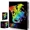 AAB2, variant on Trading Card Holder Card Album Binder, Protection Folder Book Collectible Card Album, 9-Pocket with 24-Pages 432-Trading Cards Capacity, Present for Children-AAB5