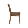 thumbnail image 4 of Linon Ensemble de Deux Chaises Latérales en Bois Naturel, 4 of 9