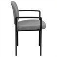 thumbnail image 3 of Scranton Chaise d'Appoint Empilable avec Accoudoirs en Gris & Co, 3 of 4
