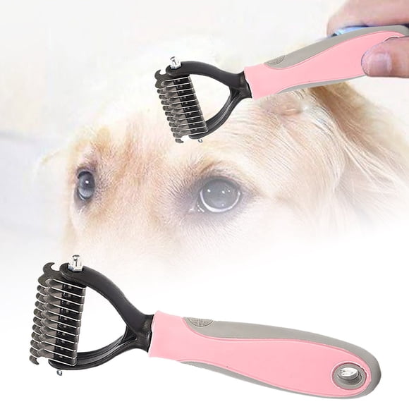 Hearth & Gear Pet Knot Comb Dog Hair Removal Comb Beauty Comb Double Universal Stainless Steel Massage Comb Cat And Dog Hair Removal Comb Dog Panniers Dog Dog Accessories Nearby Accessories for Pugs