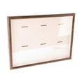 thumbnail image 3 of DOLITY Medal Display Shadow Box Frame Collectible Wood for Insignia Pins Gymnastics Walnut Color A3, 3 of 9