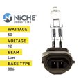 thumbnail image 4 of Niche Ampoule de Phare 886 pour Polaris RZR Ranger 4010253 ATV 2 Pack 519-CBL2229B, 4 of 5
