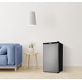 thumbnail image 3 of Danby Designer DCR032A2BSLDD 3.2 cu. ft. Compact Fridge in Stainless Steel, 3 of 9