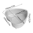 thumbnail image 3 of JMYHOAM Kitchen Gadgets Baking Molds Baking Heart-shaped Straight Bread Solid Bottom Molds Cake Molds Molds for Baking Kitchen, 3 of 3