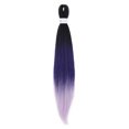 thumbnail image 1 of Amdohai Jumbo Braid Hair 26inch Synthetic Fiber Hair Extensions Crochet Braiding Gradient Color Braids Hair Styling Tools, 1 of 7