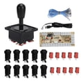 thumbnail image 2 of Pièces de Bricolage Arcade, Kits de Bricolage Arcade Jeu Accessoires Joystick Encodeur USB Sans Délai Multifonctionnel, 2 of 9